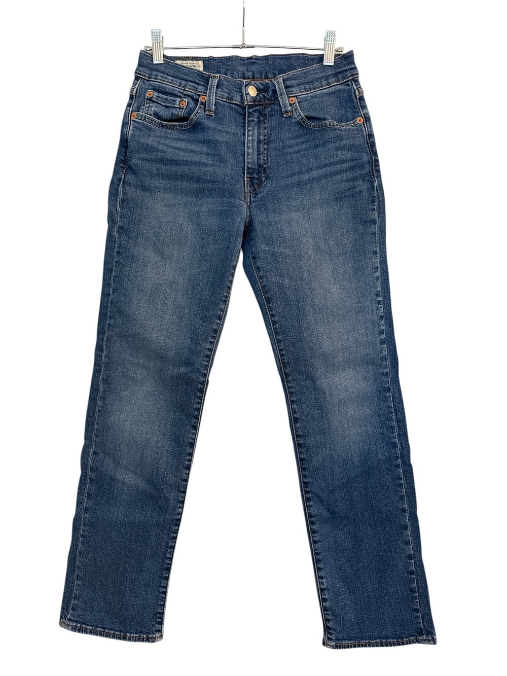Levi’s 519 Men's Blue Straight-Leg Jeans